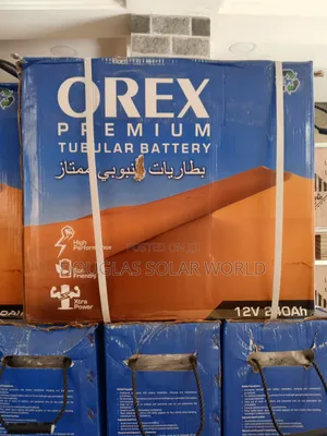 Orex Tubular Battery 240ah