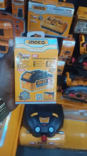 Ingco Lithium Ion Battery 4ah, 20v 