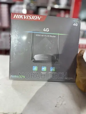 Hikvision N300 Wi-Fi Lte 4g Router