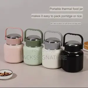 Thermal Insulated Food Flask(Handle Design)