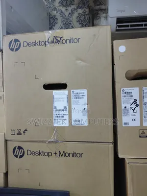 New Desktop Computer HP 290 G9 8GB Intel Core i5 SSD 512GB
