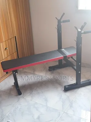 German Fitness Flat Weight Bench