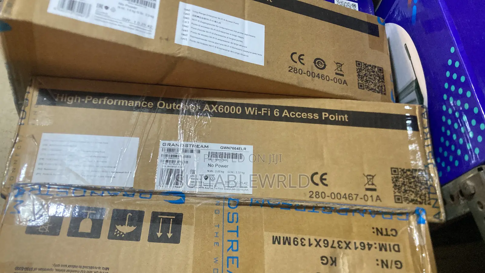 Ax6000 Grandstream Access Point