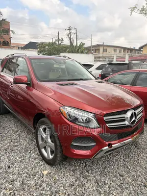 Mercedes-Benz GLE-Class GLE 350 2018 Red
