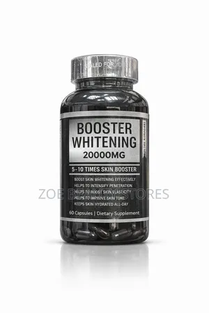 Booster Whitening 20000mg Capsules (60 Capsules)