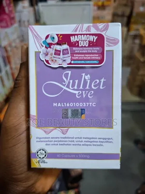 Juliet Eve Harmony Duo Capsules (60 Capsules X 500mg)