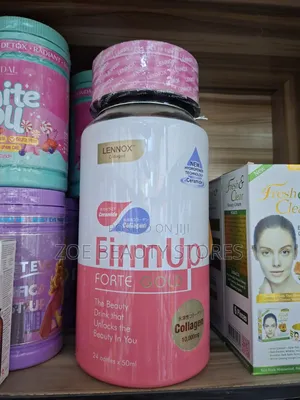 Lennox Firm Up+ Forte Gold Collagen Drink (24 Bottles X 50ml)