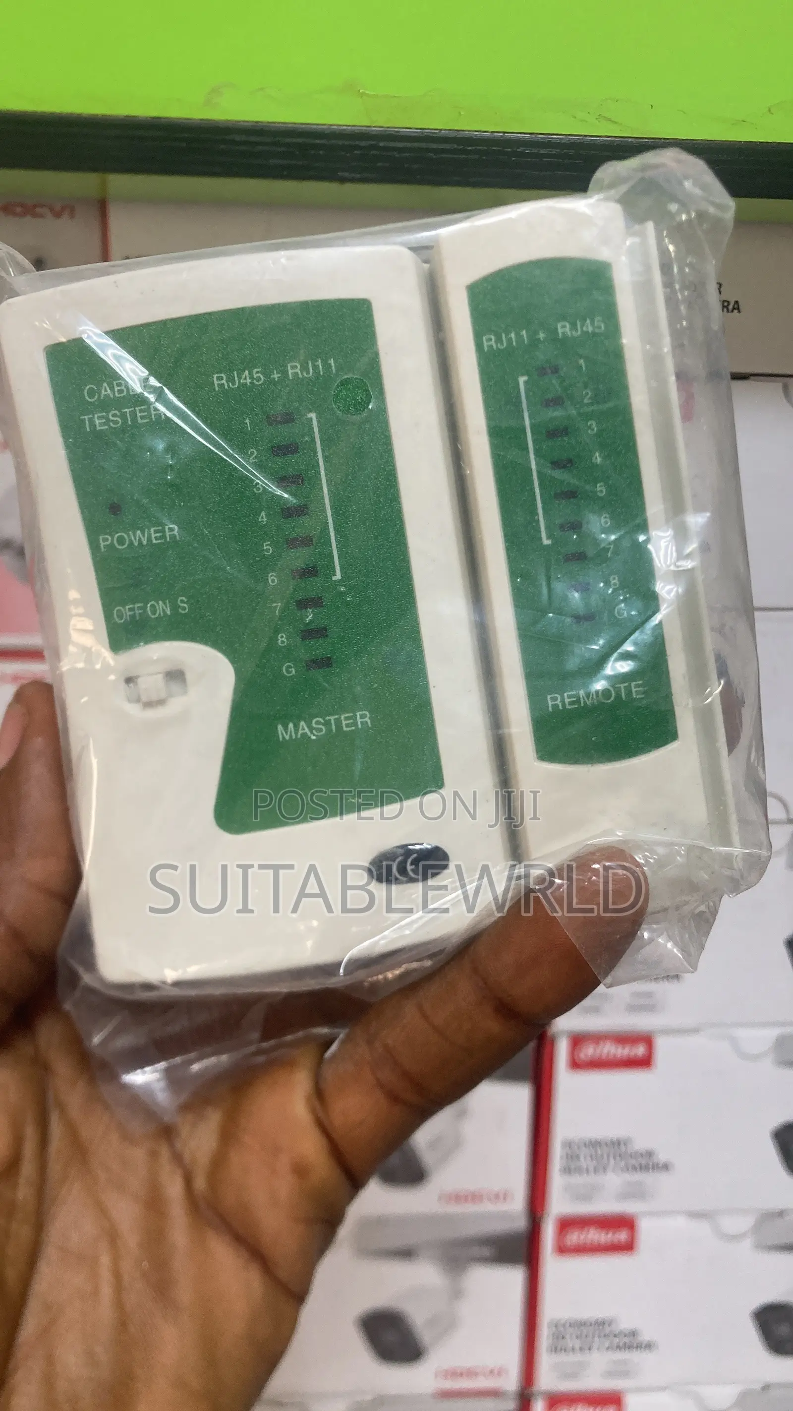 Rj45 Cable Tester