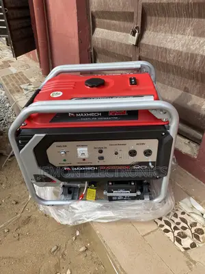 Original 15kva Maxmech Petrol Generator – 100% Copper Coil