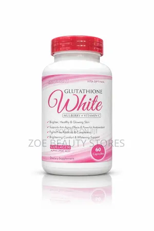 Vita Optima Glutathione White Capsules With Mulberry + Vitamin C