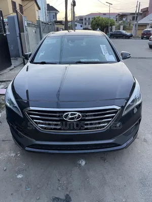 Hyundai Sonata Sport 2.0T 4dr Sedan (2.0L 4cyl Turbo 6A) 2015 Black