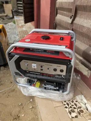 Maxmech 15kva Petrol Generator With Electric Start System