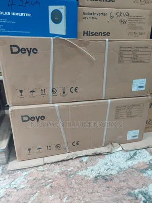 16kwh 48v Deye Lithium Ion Phosphate Battery