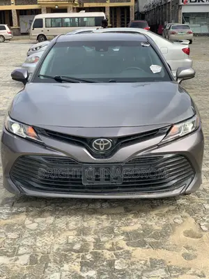 Toyota Camry LE FWD 2020 Brown