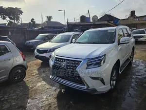 Lexus GX 460 Premium 2013 White