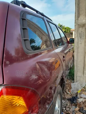 Hyundai Santa Fe 2005 Red