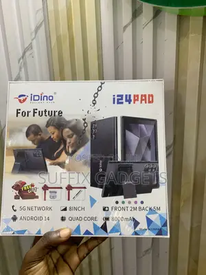New Idino i24 Pad 512 GB Black