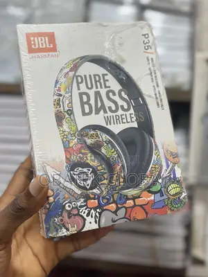 JBL Harman P35 Pure Bass Wireless Headphones