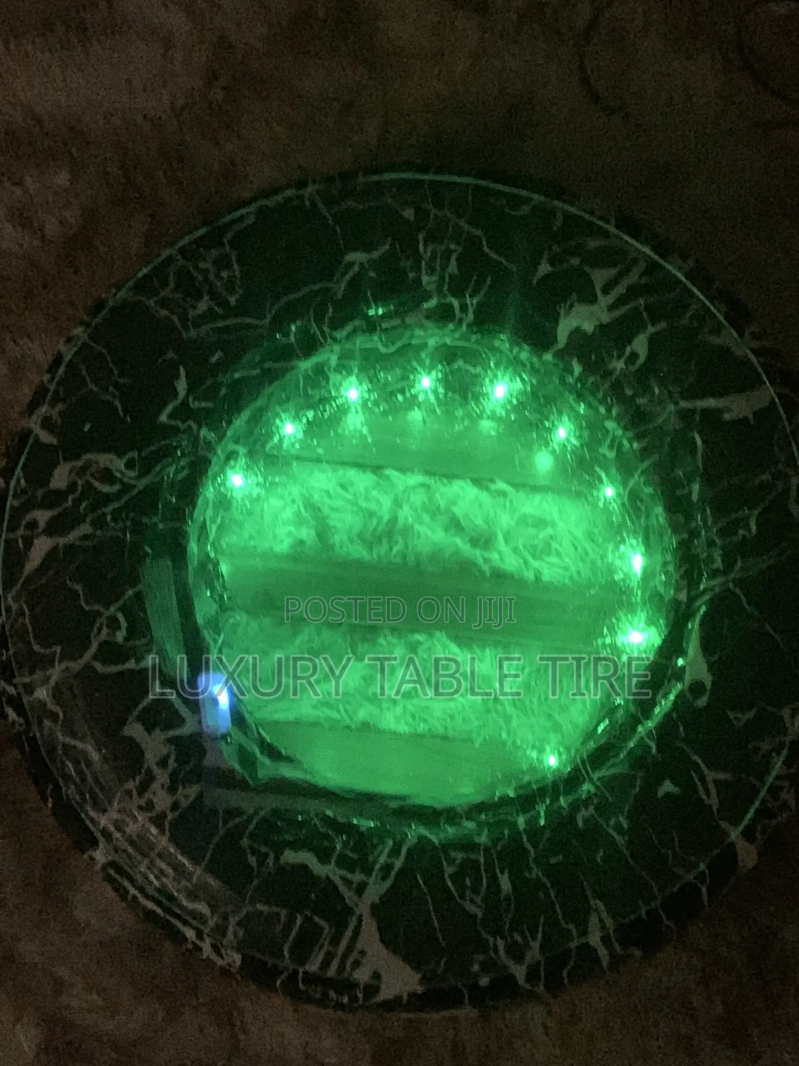 Luxury Table Tire