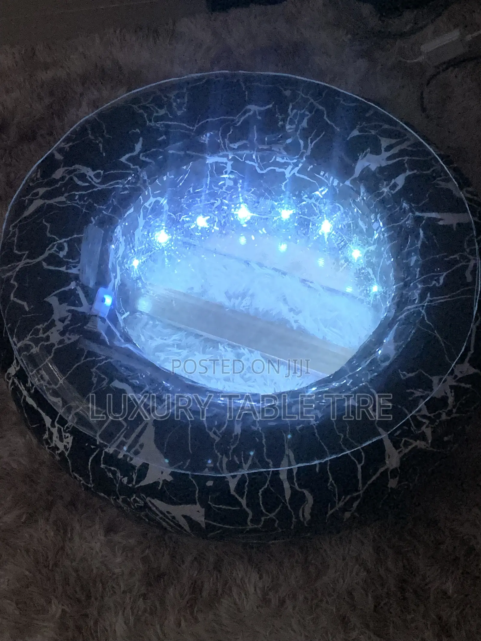 Luxury Table Tire
