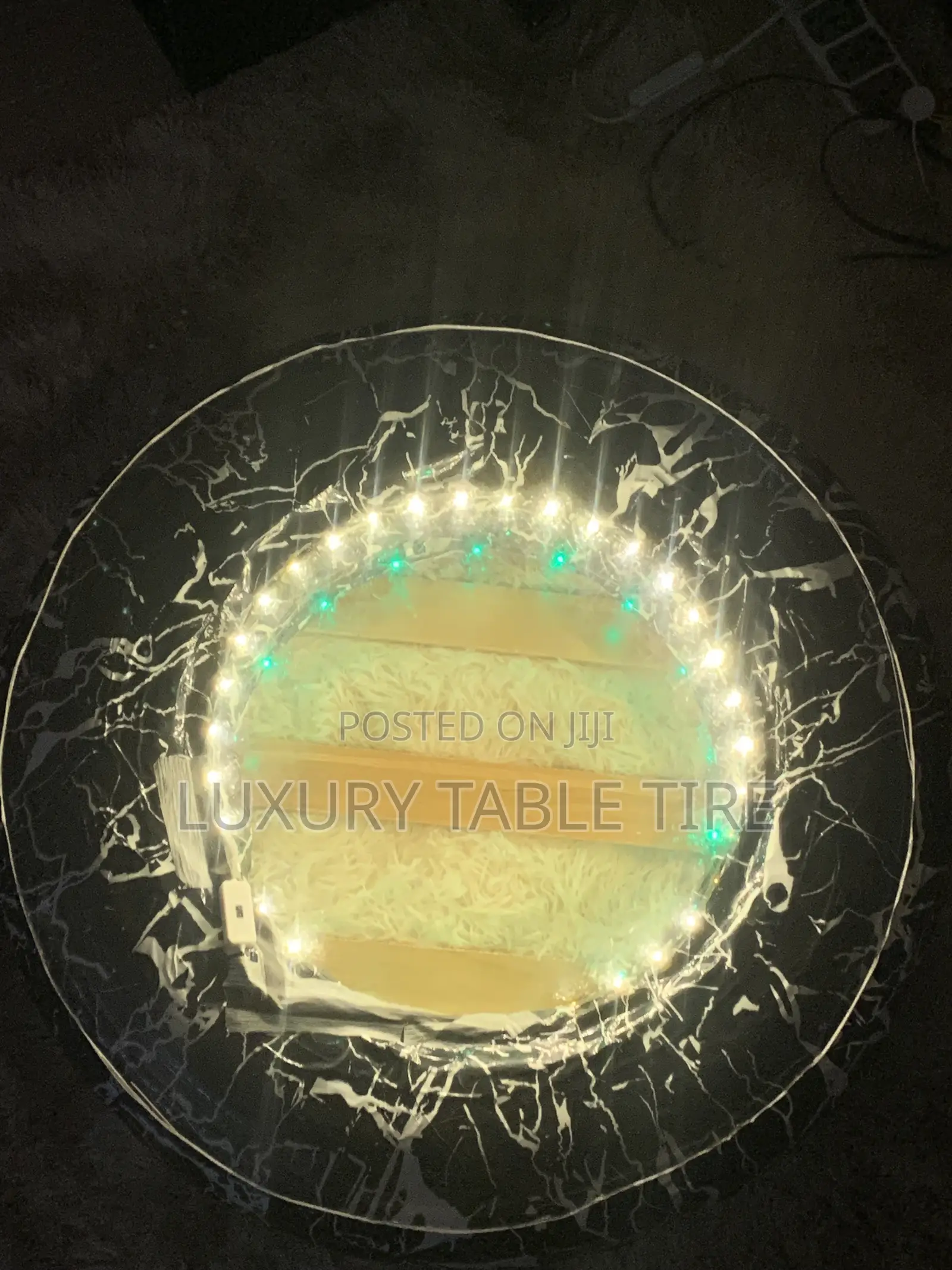 Luxury Table Tire