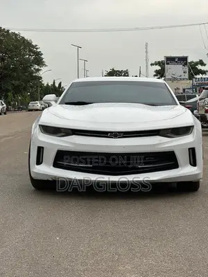 Chevrolet Camaro LS 2dr Coupe w/1LS (3.6L 6cyl 6M) 2016 White
