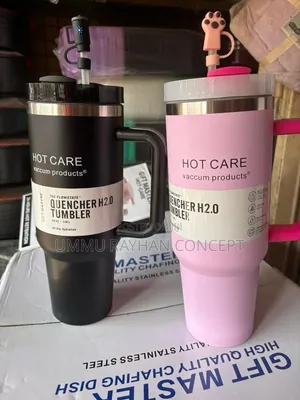 Hot Care Stanley Cup With Straw Cover
