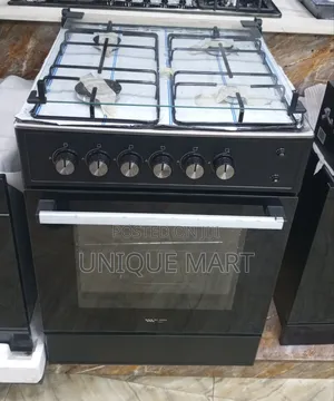 60cm, 4 Standing Gas Cooker With 76ltr Oven. Sky Oppein