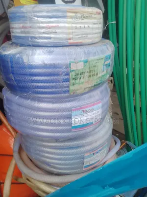 1" Transparent Hose