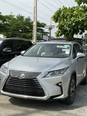 Lexus RX 2018 Silver