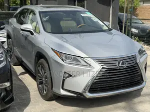 Lexus RX 2018 Silver