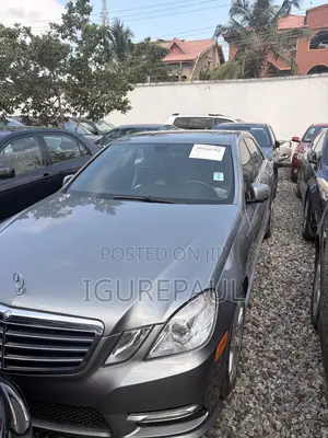 Mercedes-Benz E350 2013 Silver