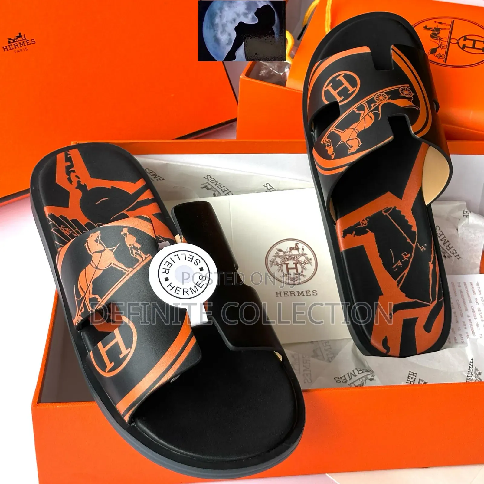 Unique Original Hermes Slippers