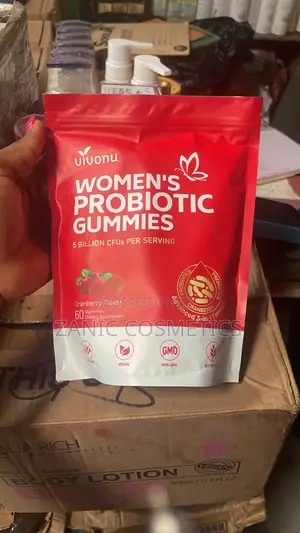 Women Probiotic Gummies