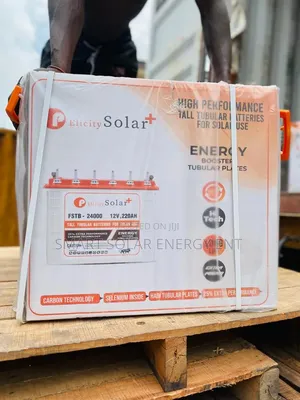240ah Plicity Solar Tubular Battery