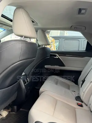 Lexus RX 2017 Gold