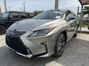 Lexus RX 2017 Gold