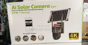 2-in-1 Ai Solar Camera