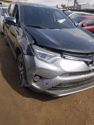 Toyota RAV4 2018 Black