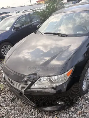 Lexus ES 2013 Black