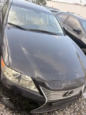 Lexus ES 2013 Black
