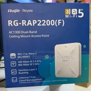 Ruijie Reyee Rg-Rap2200(F) Ceiling-Mounted Access Point