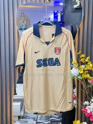 Arsenal Sega Retro Jersey