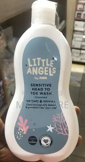 Asda Little Angels Sensitive Head to Toe Wash
