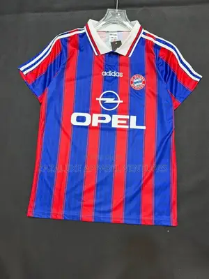 Luxury Bayern Munich Retro Jersey Ii