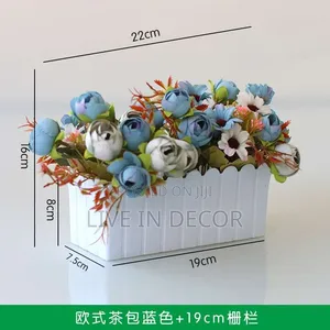 Fenced Flowers