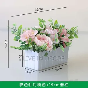 Fenced Flowers