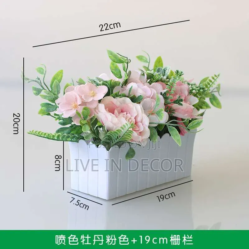 Fenced Flowers