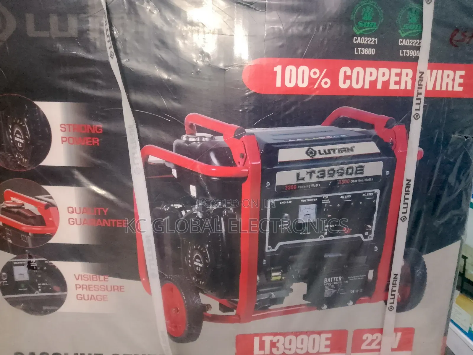 Lutian Generator
