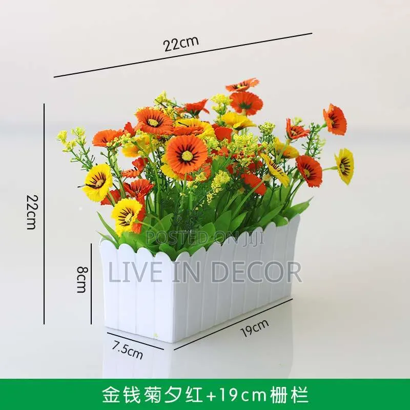 Fenced Flowers